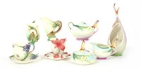 Lot 494 - A collection of Franz porcelain items