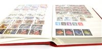 Lot 342 - Four stockbooks of all world stamps