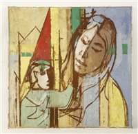 Lot 413 - MOTHER AND CHILD