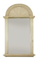 Lot 415 - A large tesserae mirror