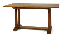 Lot 61 - A Heals oak 'Tilden' table