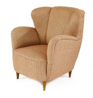 Lot 445 - An Italian armchair