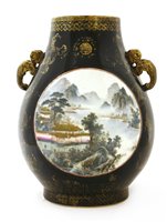 Lot 469 - A Chinese porcelain vase