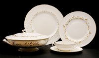 Lot 499 - A quantity of Royal Worcester tea and dinner wares