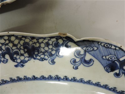 Lot 50 - A collection of Chinese blue and white