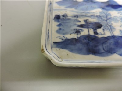 Lot 50 - A collection of Chinese blue and white