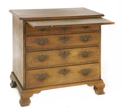 Lot 607 - A mahogany chest of drawers