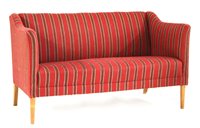 Lot 466 - A Danish upholstered sofa