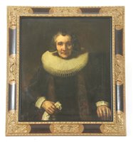 Lot 665A - Manner of Rembrandt