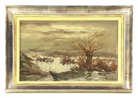 Lot 1519A - Ludwig von Andok (1890-1981) A TRACK THROUGH...