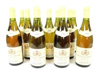 Lot 281 - Meursault-Poruzot 1ere Cru, Jobard, 1998, eleven bottles (boxed)