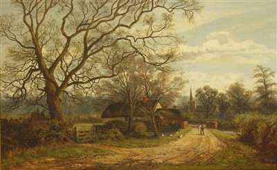 Lot 495 - Enoch Crosland (b.1860)