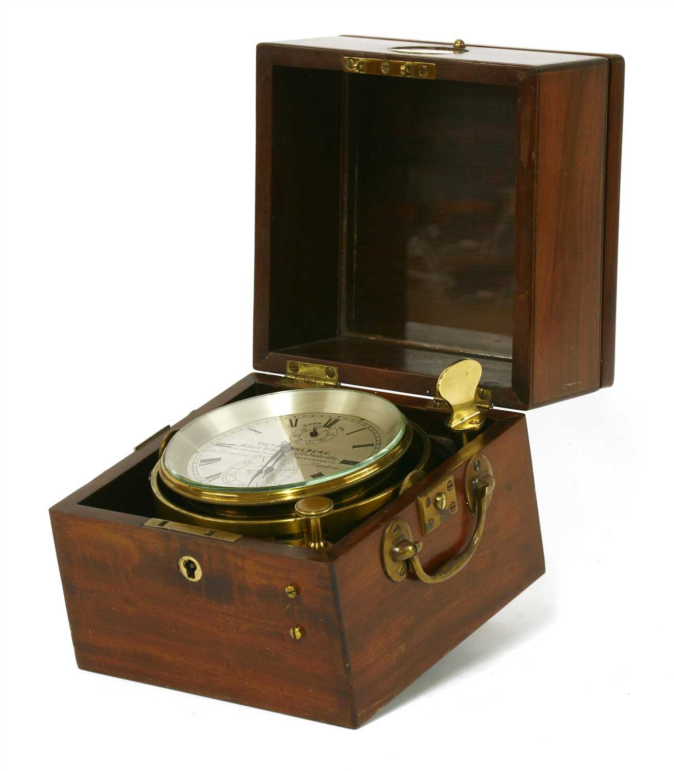 Lot 647 - A marine chronometer no. 9571