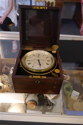 Lot 647 - A marine chronometer no. 9571