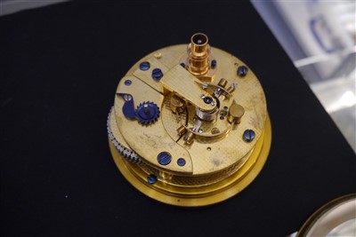 Lot 647 - A marine chronometer no. 9571