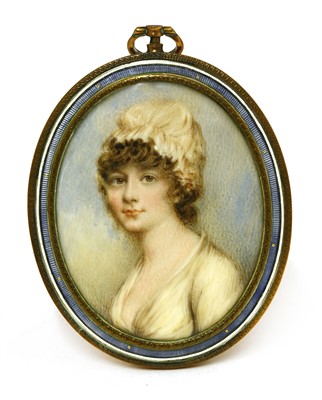 Lot 500 - Follower of Richard Cosway, c.1800