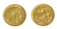 Lot 74 - Coins, Australia, Edward VII (1901-1910)