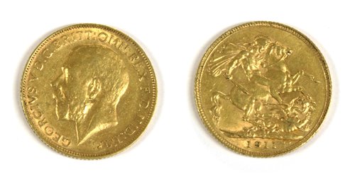 Lot 44 - Coins, Great Britain, George V (1910-1936)