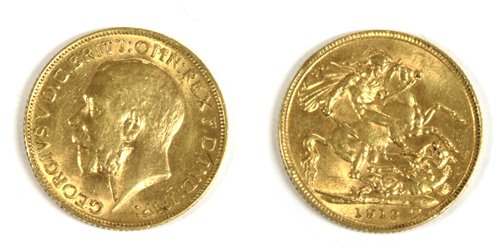 Lot 48 - Coins, Great Britain, George V (1910-1936)