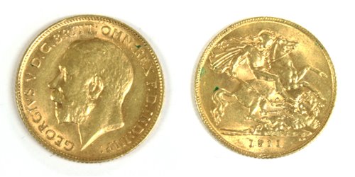 Lot 45 - Coins, Great Britain, George V (1910-1936)