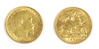 Lot 39A - Coins, Great Britain, Edward VII (1901-1910)