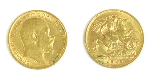 Lot 42 - Coins, Great Britain, Edward VII (1901-1910)