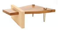 Lot 386 - A contemporary `Centaur' centre table
