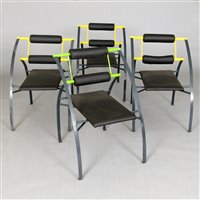 Lot 564 - Four contemporary Italian chairs