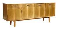 Lot 498 - A Gordon Russell rosewood sideboard
