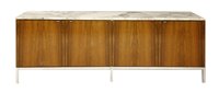 Lot 504 - A Knoll rosewood sideboard