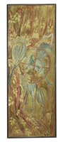 Lot 505 - A large painted panel
