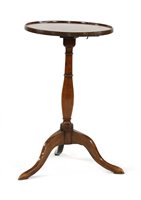 Lot 364 - A Regency mahogany tripod table