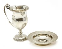 Lot 356 - An Edwardian silver christening mug