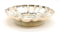 Lot 380 - A 20th century silver circular bowl