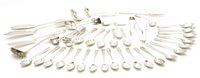 Lot 309 - A collection of silver flatware