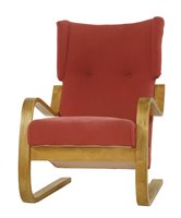 Lot 512 - A model 401 lounge armchair