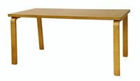 Lot 738 - An Artek table