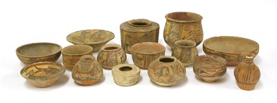 Lot 199 - Antiquities: fifteen Indus Valley clay bowls and pots