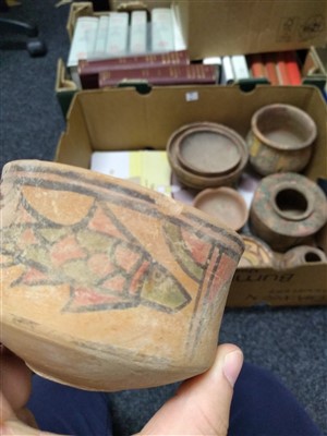 Lot 199 - Antiquities: fifteen Indus Valley clay bowls and pots