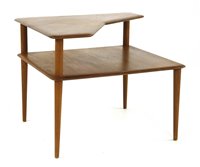 Lot 516 - A Danish teak Minerva coffee table