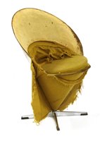 Lot 517 - A cone chair