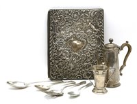 Lot 348 - Mixed silverwares