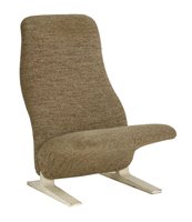 Lot 638 - A lounge chair