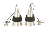 Lot 529 - A pair of ceiling lights