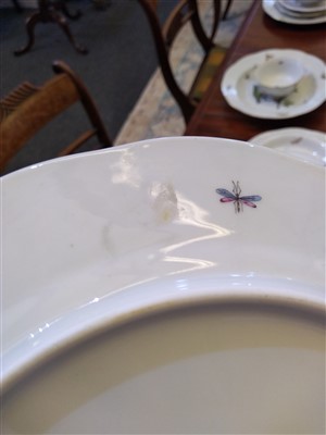 Lot 256 - An Herend porcelain 'Rothschild Bird' pattern part tea, coffee and dinner service