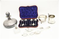 Lot 319 - Silver items