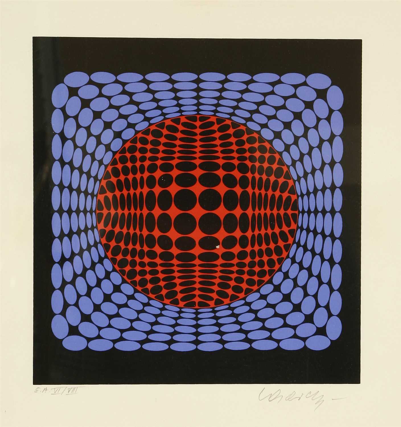 Lot 43 - *Victor Vasarely (1906-1997)