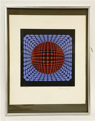Lot 43 - Victor Vasarely (1906-1997)