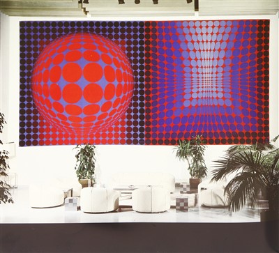 Lot 43 - Victor Vasarely (1906-1997)
