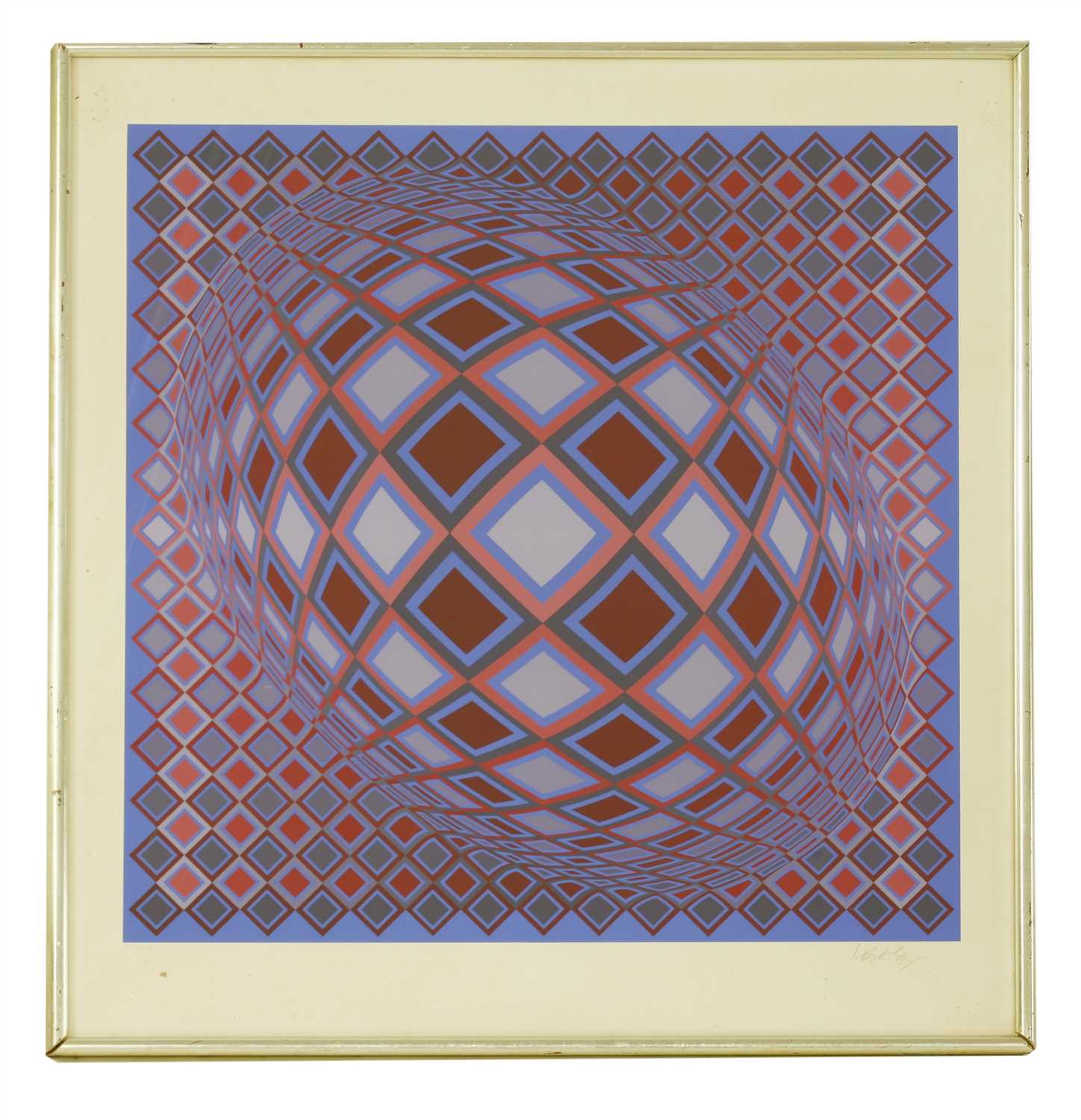 Lot 42 - Victor Vasarely (1906-1997)